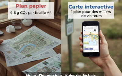 Plan papier ou carte interactive