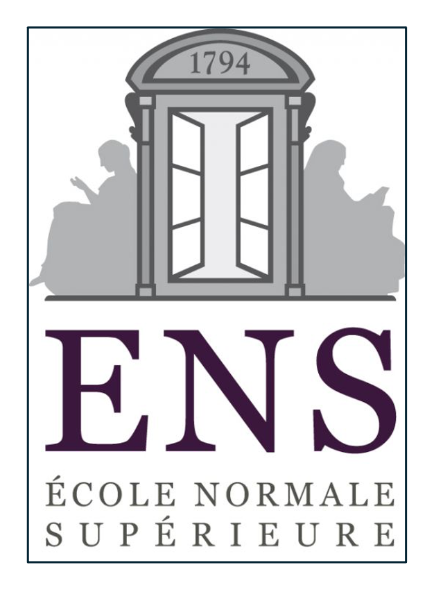 PSL — ENS PSL — ENS