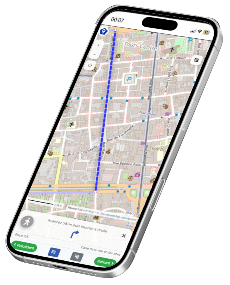 ownMap étape 03